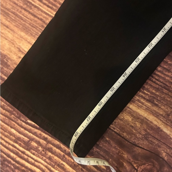 Women’s AG Adriano Goldschmied Black Jeans Size 30R The Prima - Picture 5 of 7